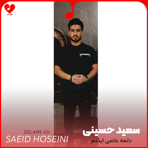 دانلود اهنگ دلمه عاصی ایکنم هرچی که خواستی ایکنم سعید حسینی